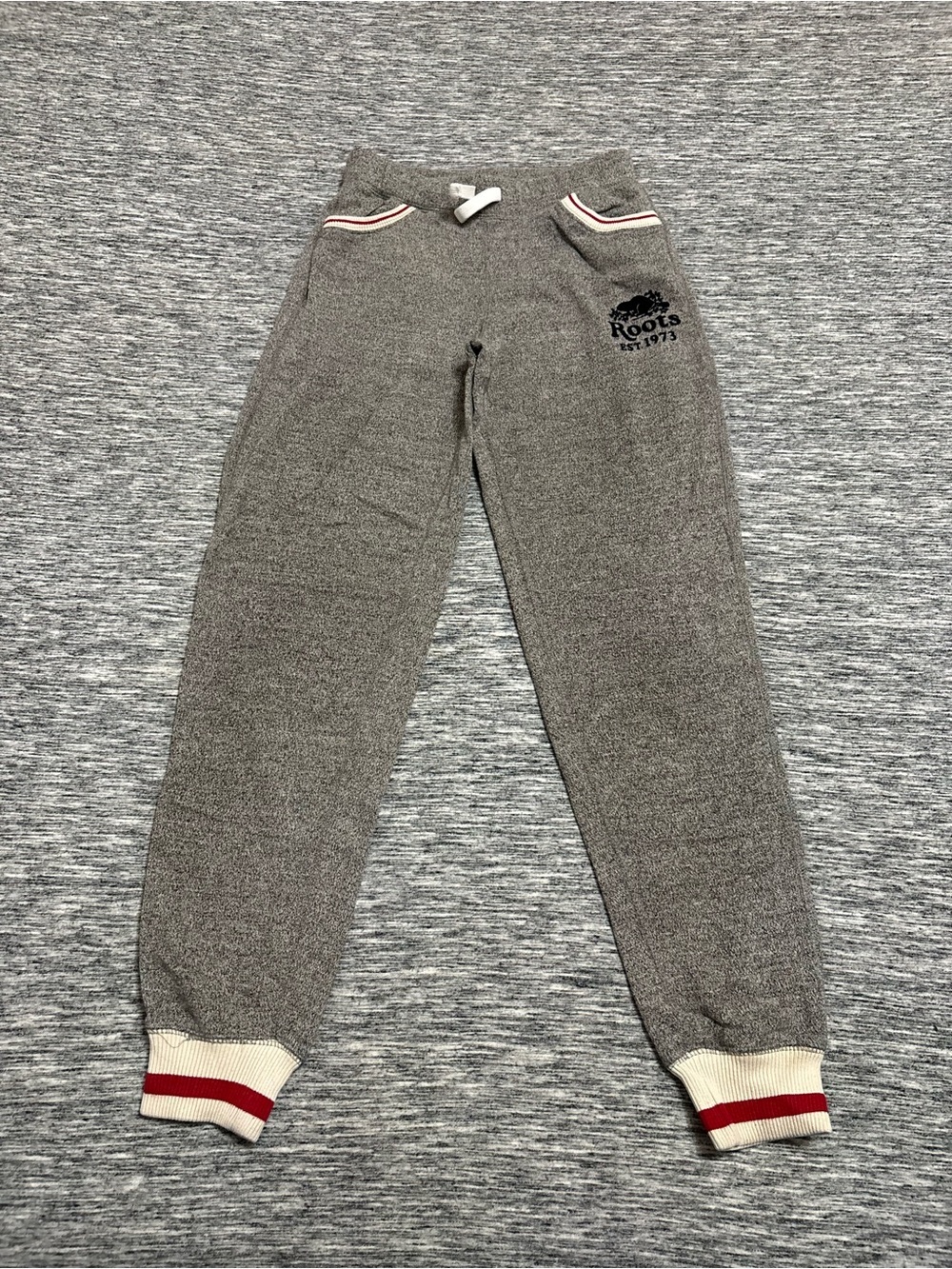 Roots Cabin Sweatpants Jogger Style Size 14